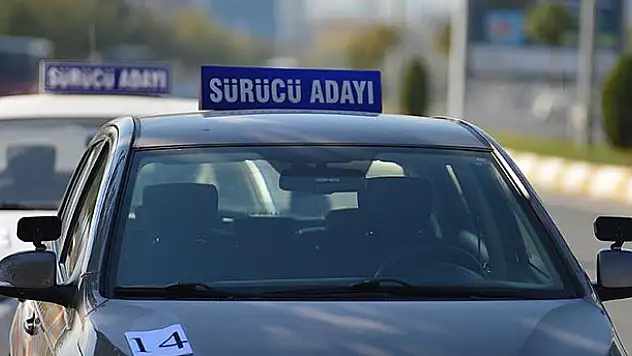 Sürücü Kursu sınavında değişiklik