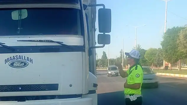 Sürücüler dikkat! Beyşehir'de çevre yolunu kullanmayan ağır tonajlı araçların sürücülerine ceza uygulanıyor
