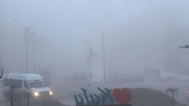 Sürücüler dikkat! Konya-Ankara kara yolunda sis etkili oluyor