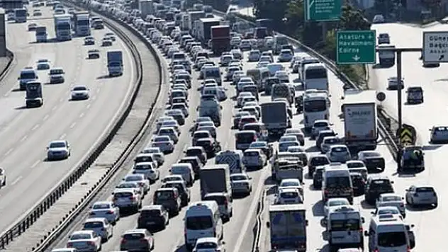 Sürücülere 'bayram trafiği' uyarısı!