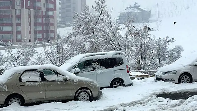 Sürücülere 'kış şartları' uyarıları