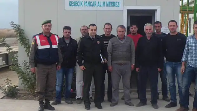 Sürücülere taşıma kanunu anlatıldı