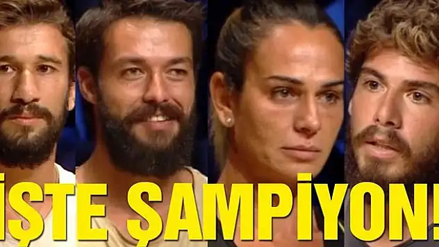Survivor 2018'in kazananı belli oldu!
