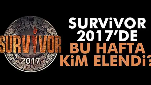 Survivor'da bu hafta kim elendi? - 8 Şubat Survivor adaya veda eden isim