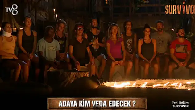 Survivor'da kim elendi? Survivor'da adaya kim veda etti?
