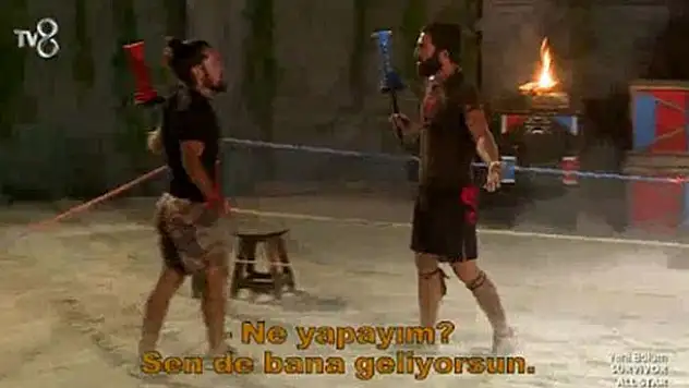 Survivor'da Turabi'yi şok! Diskalifiye oldu