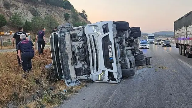 Susurluk-Balıkesir yolunda trafik kazası