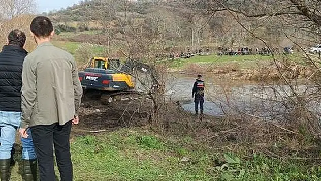 Susurluk'ta kaybolan Nail Ceylan'ı arama çalışmaları sürüyor
