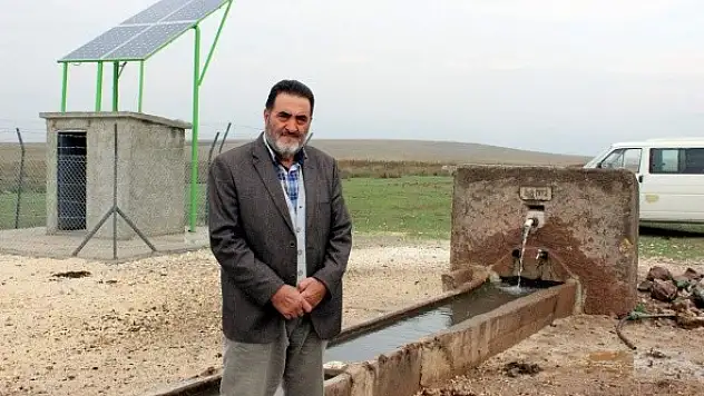 Susuzluğa böyle çözüm buldu!