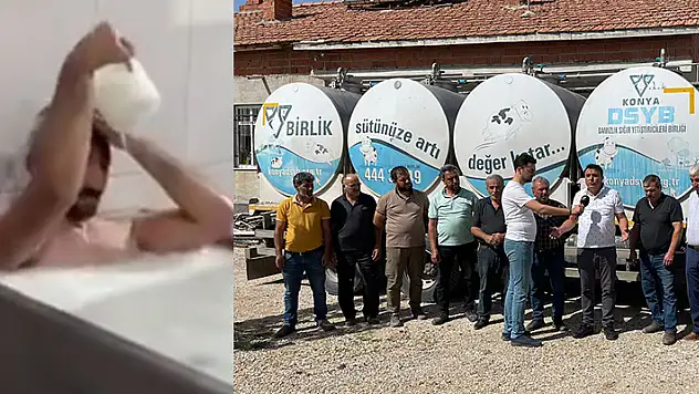 Süt banyosundan meydan kavgasına! Yeni bir skandala imza attılar