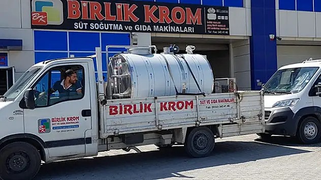 Süt sektöründe kalitenin adresi