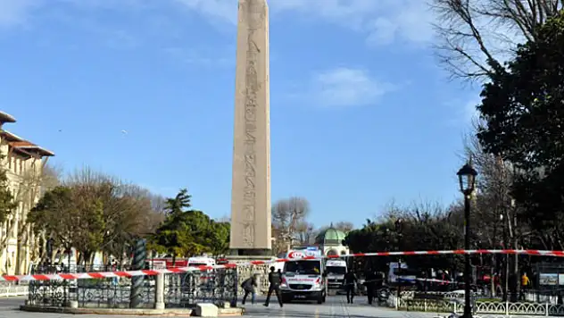 Sutanhmet meydanında büyük patlama - Foto Galeri