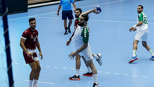 Suudi Arabistan ile Katar hentbol takımları yenişemedi

