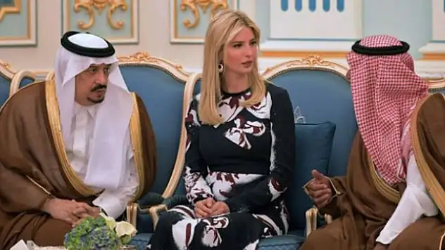 Suudi işadamı Trump'ın evli kızına talip oldu