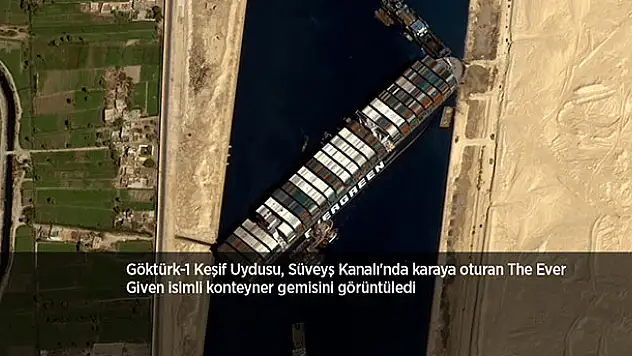 Süveyş Kanalı'ndaki kapanma Avrupa'ya LNG sevkiyatını sekteye uğratıyor