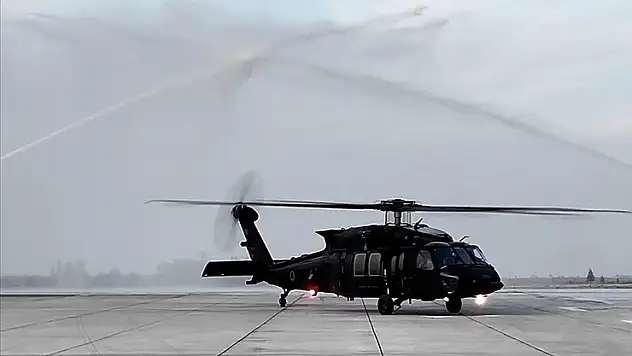 T-70 genel maksat helikopterlerinin 7'ncisi 3'üncü Ana Jet Üs Komutanlığına teslim edildi