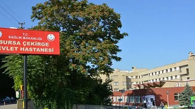 Taburcu edildi, hastane önünde öldü