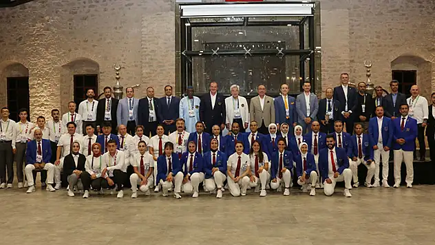 Taekwondo dünyası Meram'da buluştu