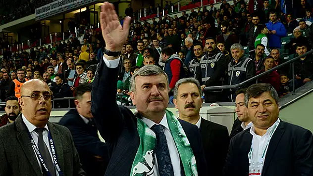 Tahir Akyürek'ten Konya halkına çağrı!