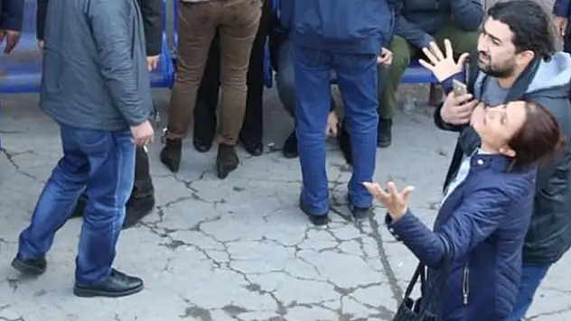 Tahir Elçi'nin eşi sinir krizi geçirdi