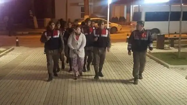 Takılarla kaçan sahte gelin Konya'da yakalandı