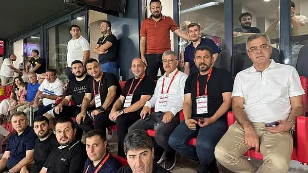 Takımın gayreti bizi memnun etti