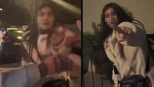 Taksi ücretini ödemedi: O anları görüntüleyen şoföre saldırdı
