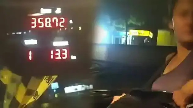 Taksici ile yolcu arasında para tartışması! 'Haram zıkkım olsun'
