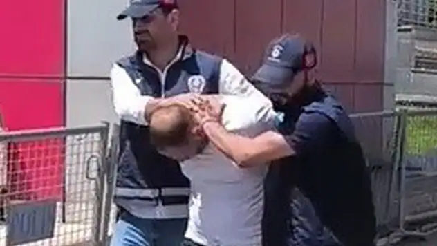 Taksiciye saldıran zanlı tutuklandı