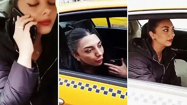 Taksiciyle yolcunun hız kavgası: 'Beni dövüyorlar' diye bağırdı
