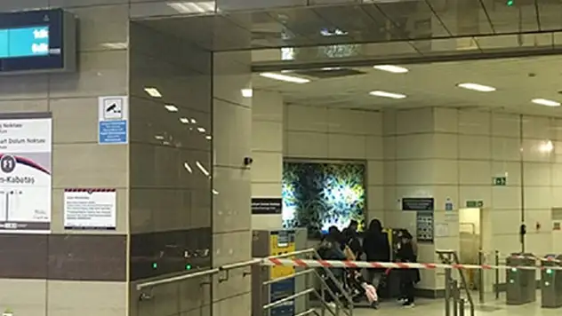Taksim-Kabataş füniküler hattı bakım nedeniyle kapatıldı
