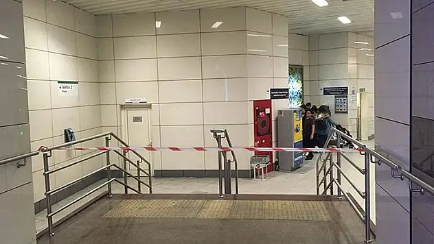 Taksim metro istasyonu ve Taksim-Kabataş Füniküler Hattı 15.00'ten itibaren kapatılacak