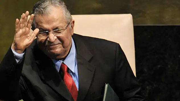 Talabani hayatını kaybetti!