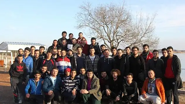 Talha Bayrakçı Gençlik Merkezi Kış Kampı'nda Buluştu