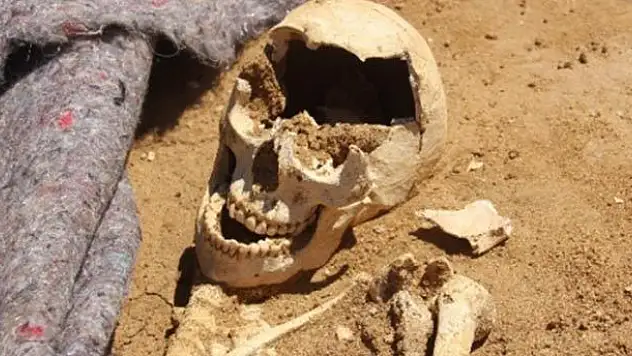 Tam 2 bin 500 yıllık antik mezarlık ortaya çıktı!
