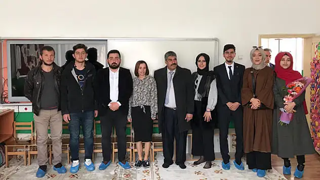Tamirat, tadilat ve bakımı yapılan anasınıfı açıldı
