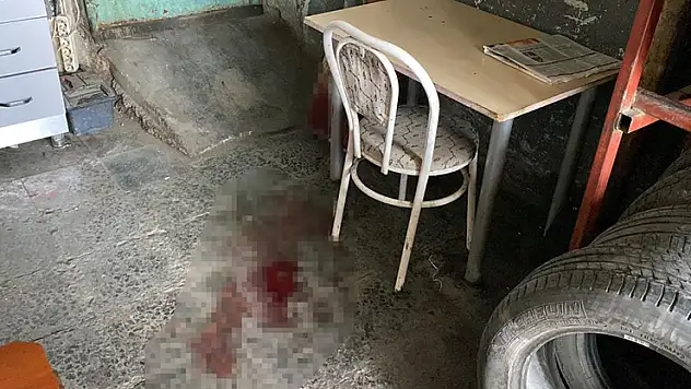 Tamirhanede sandalyeden düşen kişi ağır yaralandı