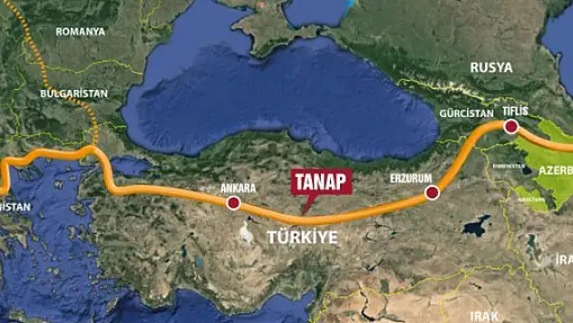 TANAP Projesi Ortaklar Anlaşması imzalandı