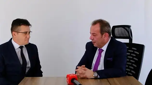 Tanju Özcan, görevden aldığı müdürden helallik istedi
