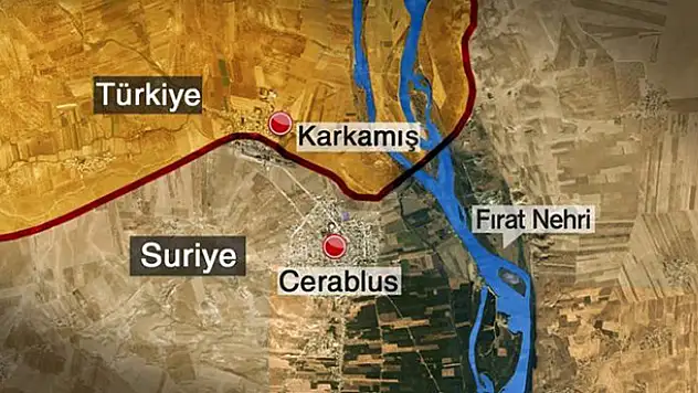 Tank birlikleri Suriye topraklarında