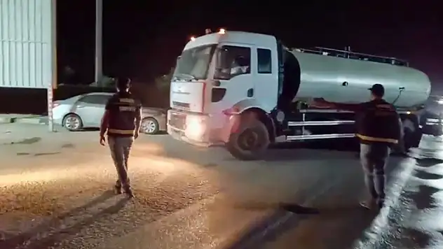 Tankerde 4 kilo 750 gram uyuşturucu çıktı, 1 tutuklama
