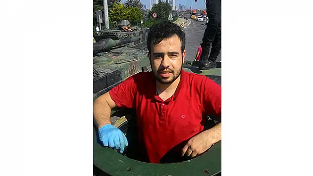 Tankları çeken Konyalı