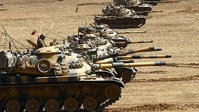 Tankların namluları Suriye tarafına çevrildi