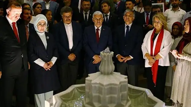 Tansu Çiller de 15 Temmuz Şehitler Köprüsü'ndeydi