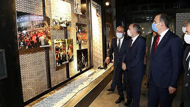 Tantavi'de 15 Temmuz Sergisi açıldı