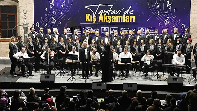 Tantavi Kış Akşamları müzik dinletisiyle başladı
