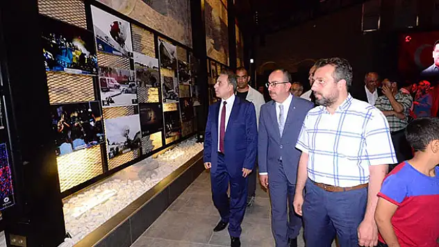 Tantavi Kültür ve Sanat Merkezi açıldı