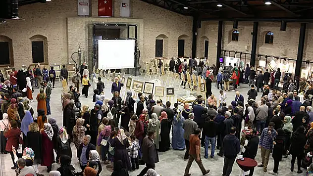 Tantavi Kültür ve Sanat Merkezi'nde 'Klasik Türk İslam Sanatları' sergisi