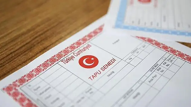 Tapu sahipleri dikkat! Önlem alınmazsa tapunuzu kaybedebilirsiniz! 