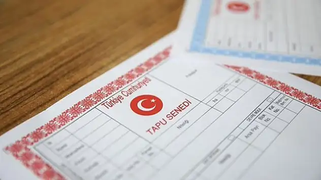 Tapu sistemi sil baştan değişiyor! Tarih belli oldu! 